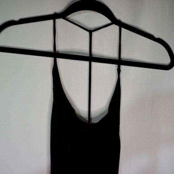 Reformation Maci Knit Dress Black - Size S - Picture 6 of 12